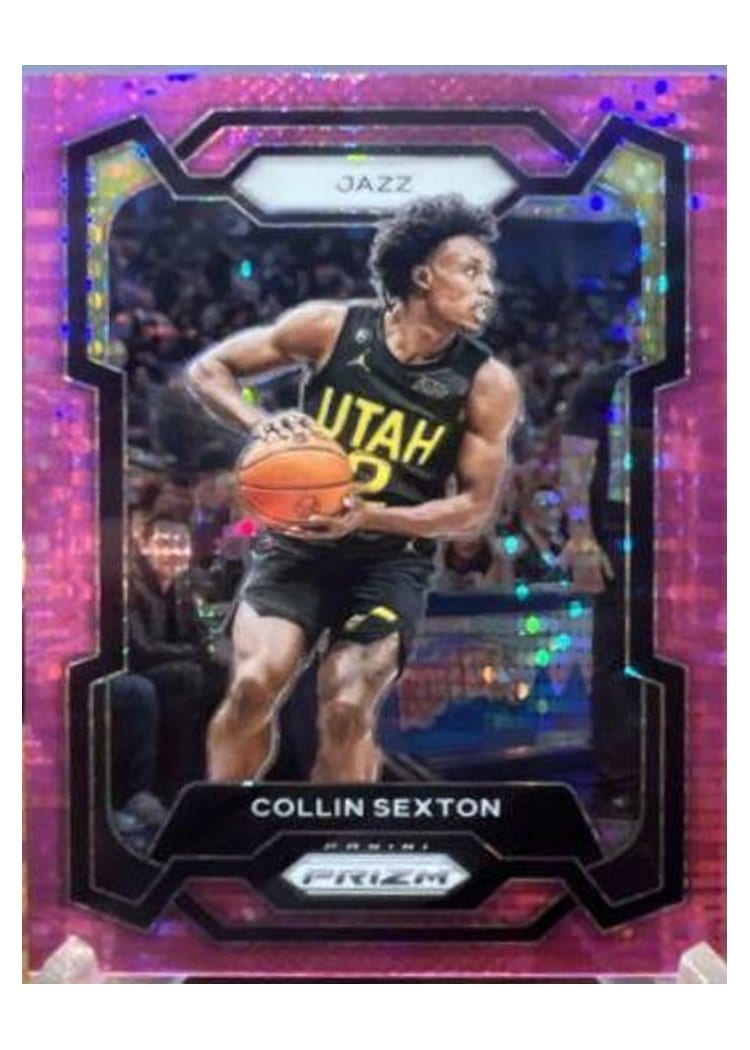 2023-24 Panini Prizm Base Set Collin Sexton #13 card