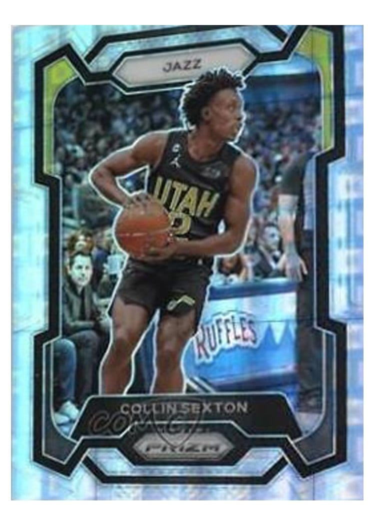 2023-24 Panini Prizm Base Set Collin Sexton #13 card