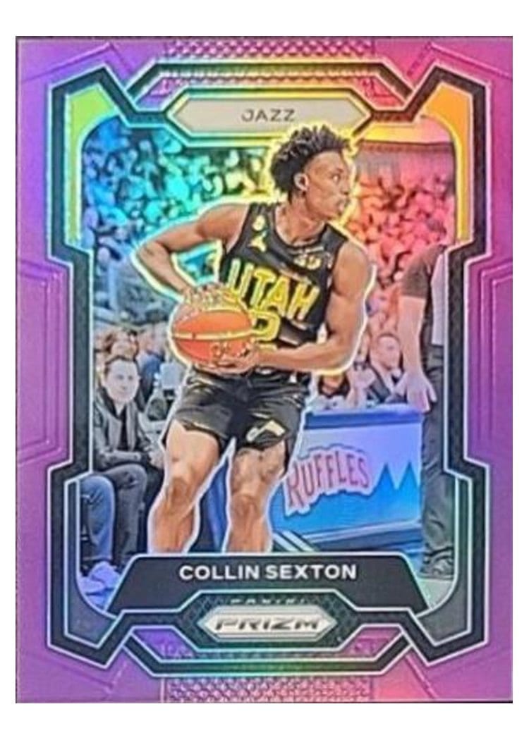 2023-24 Panini Prizm Base Set Collin Sexton #13 card