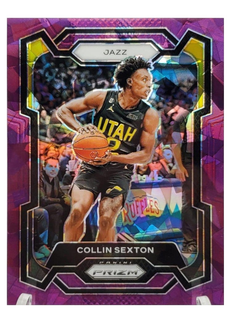 2023-24 Panini Prizm Base Set Collin Sexton #13 card