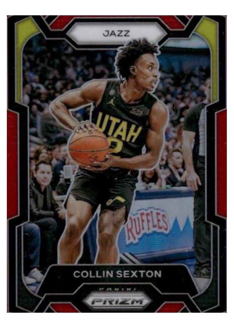 2023-24 Panini Prizm Base Set Collin Sexton #13 card