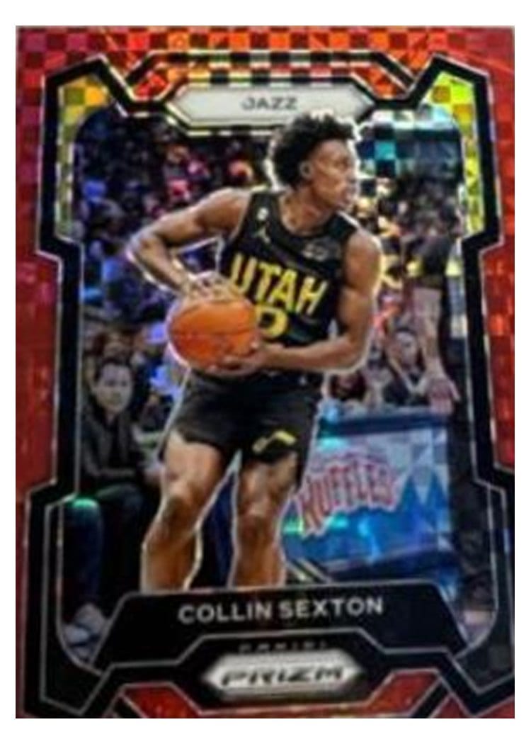 2023-24 Panini Prizm Base Set Collin Sexton #13 card