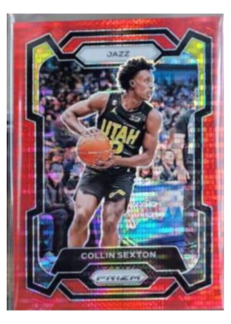 2023-24 Panini Prizm Base Set Collin Sexton #13 card
