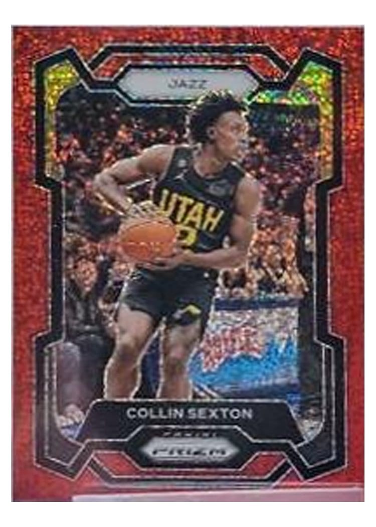 2023-24 Panini Prizm Base Set Collin Sexton #13 card