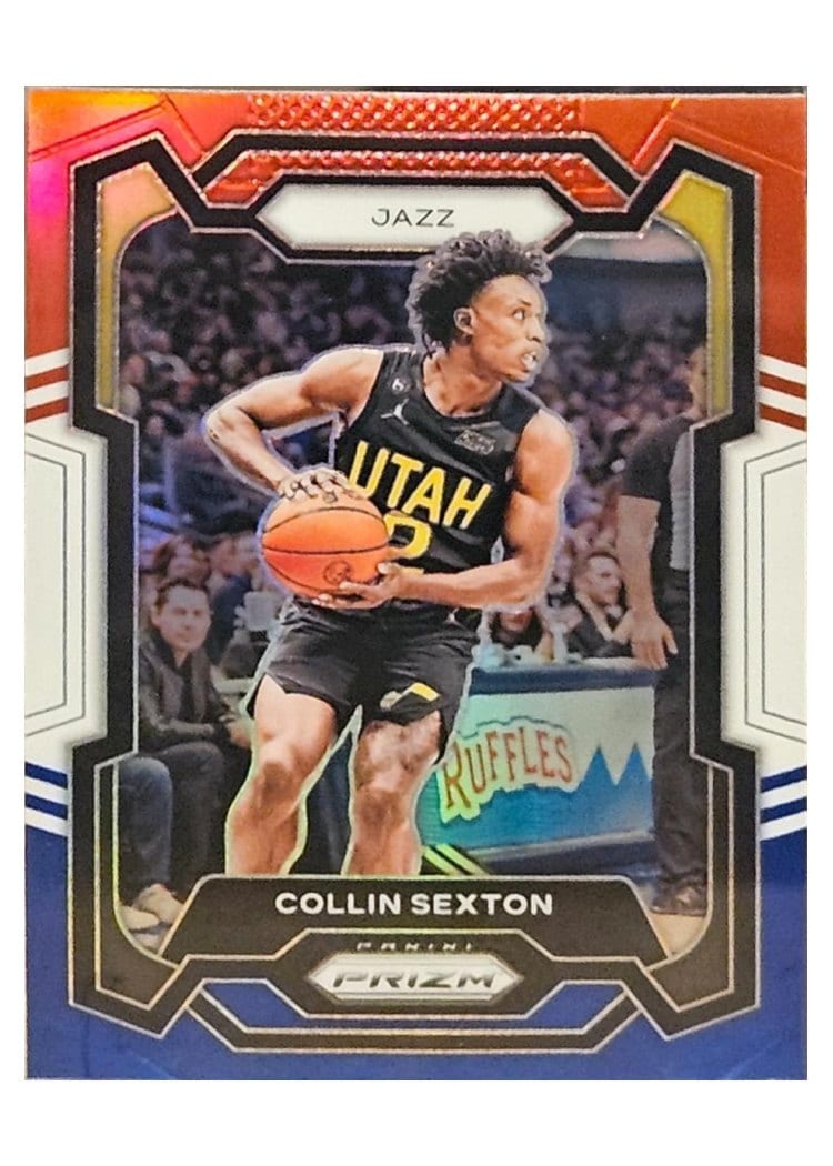 2023-24 Panini Prizm Base Set Collin Sexton #13 card