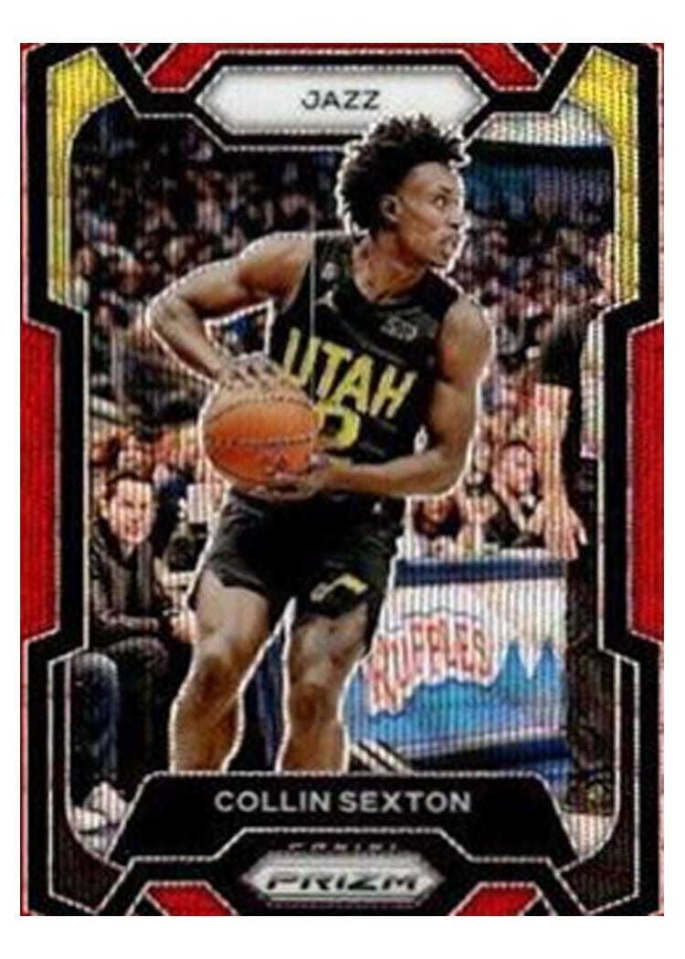 2023-24 Panini Prizm Base Set Collin Sexton #13 card