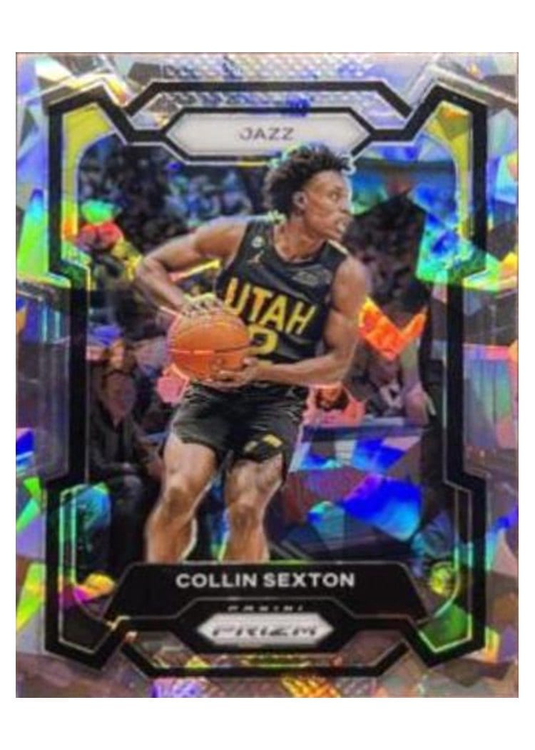 2023-24 Panini Prizm Base Set Collin Sexton #13 card