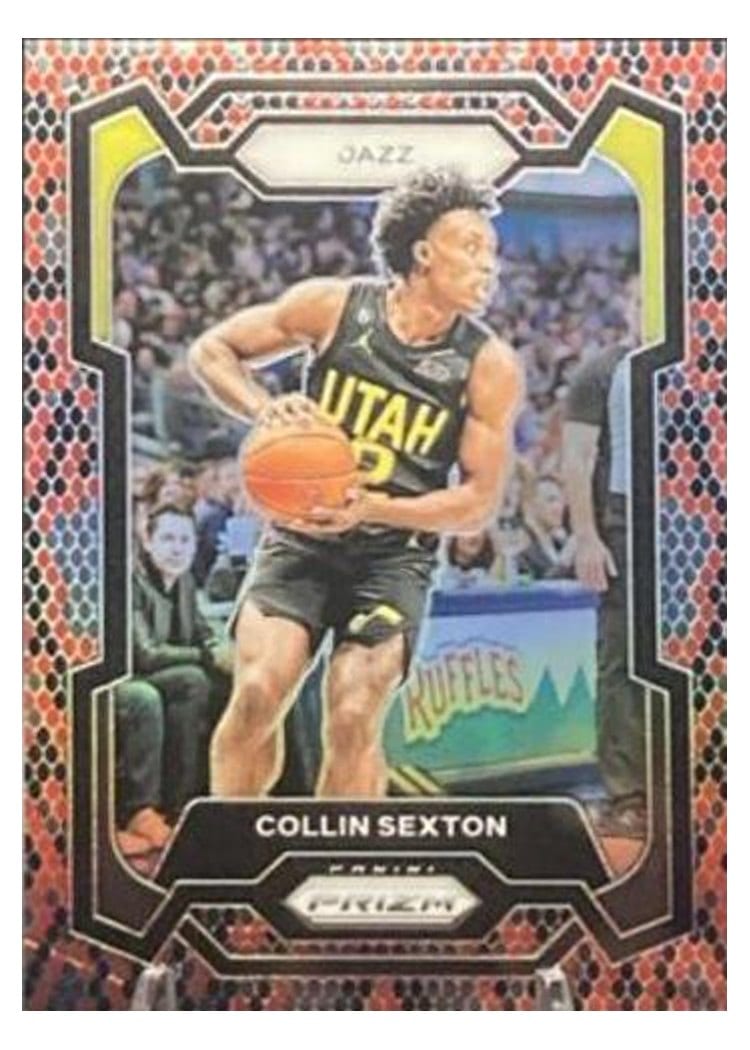 2023-24 Panini Prizm Base Set Collin Sexton #13 card