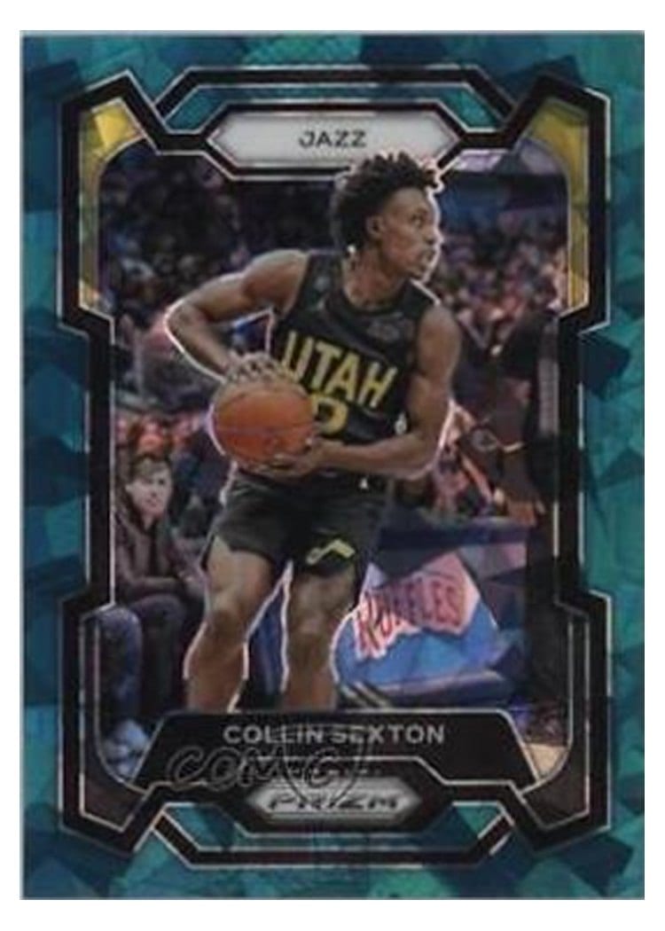 2023-24 Panini Prizm Base Set Collin Sexton #13 card