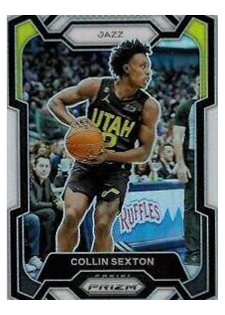 2023-24 Panini Prizm Base Set Collin Sexton #13 card
