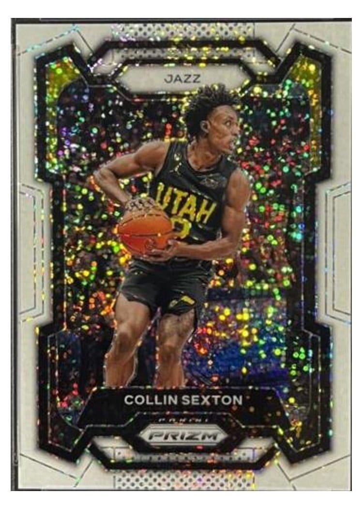 2023-24 Panini Prizm Base Set Collin Sexton #13 card
