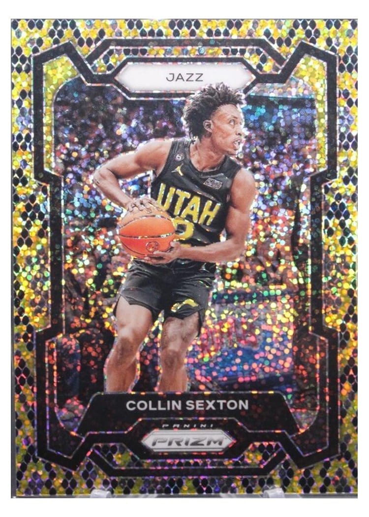 2023-24 Panini Prizm Base Set Collin Sexton #13 card