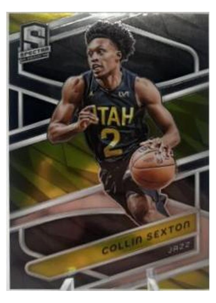 2023-24 Panini Spectra Base Set Collin Sexton #61 card