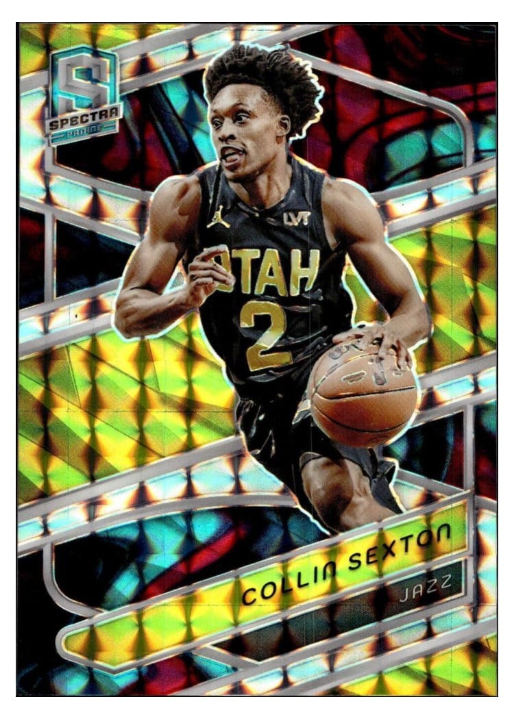 2023-24 Panini Spectra Base Set Collin Sexton #61 card