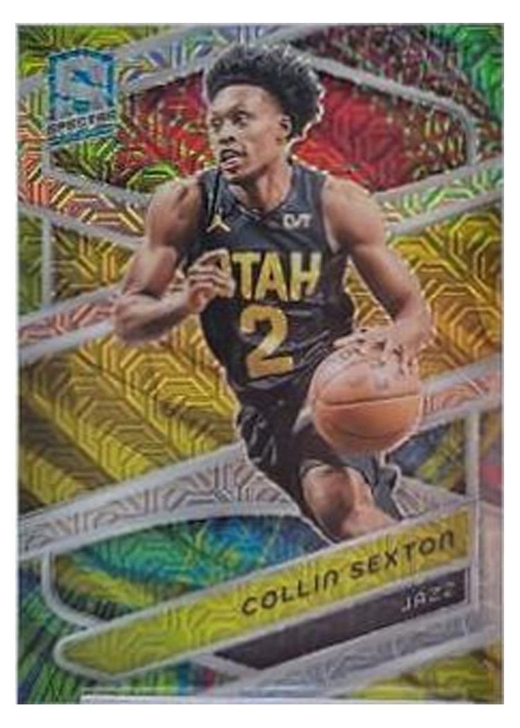2023-24 Panini Spectra Base Set Collin Sexton #61 card