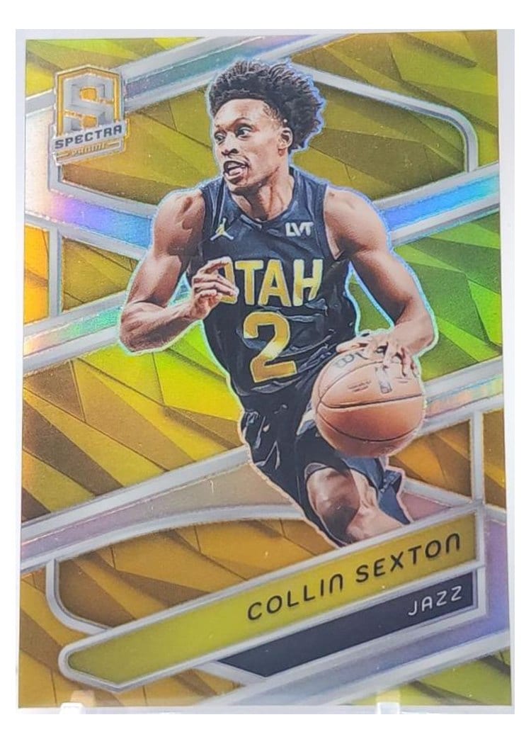2023-24 Panini Spectra Base Set Collin Sexton #61 card