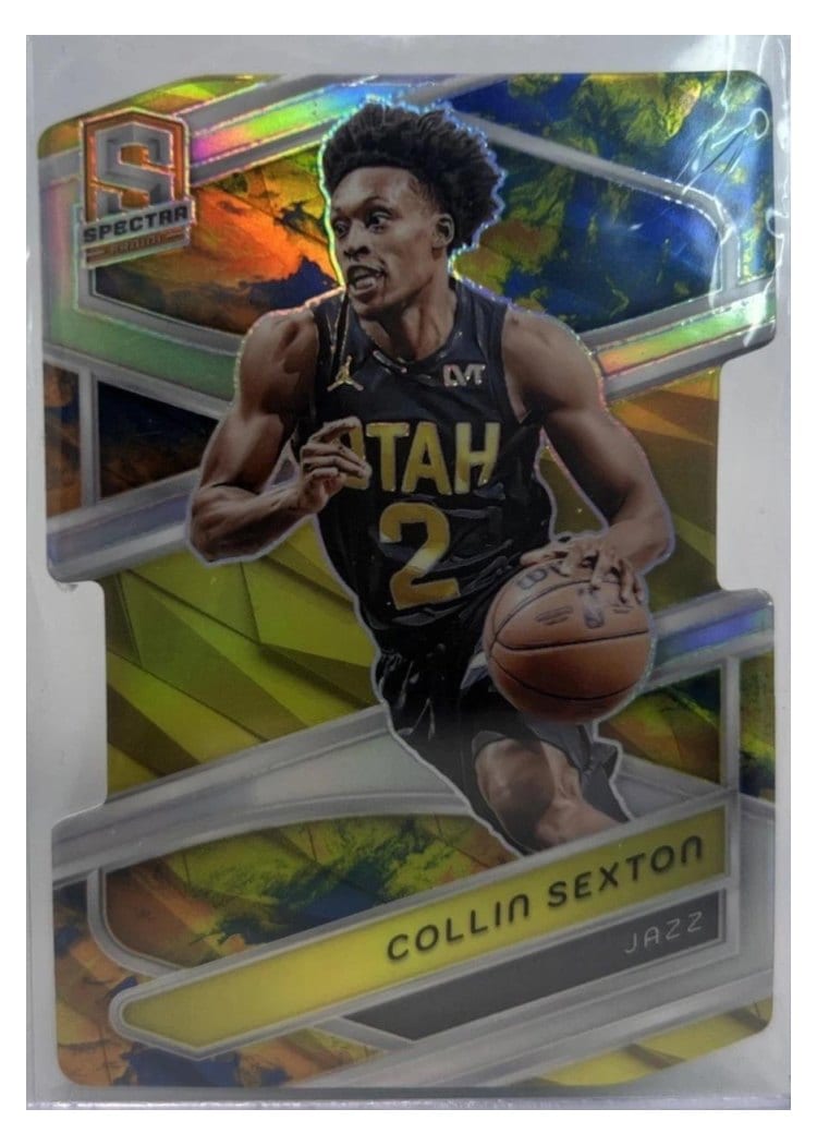 2023-24 Panini Spectra Base Set Collin Sexton #61 card