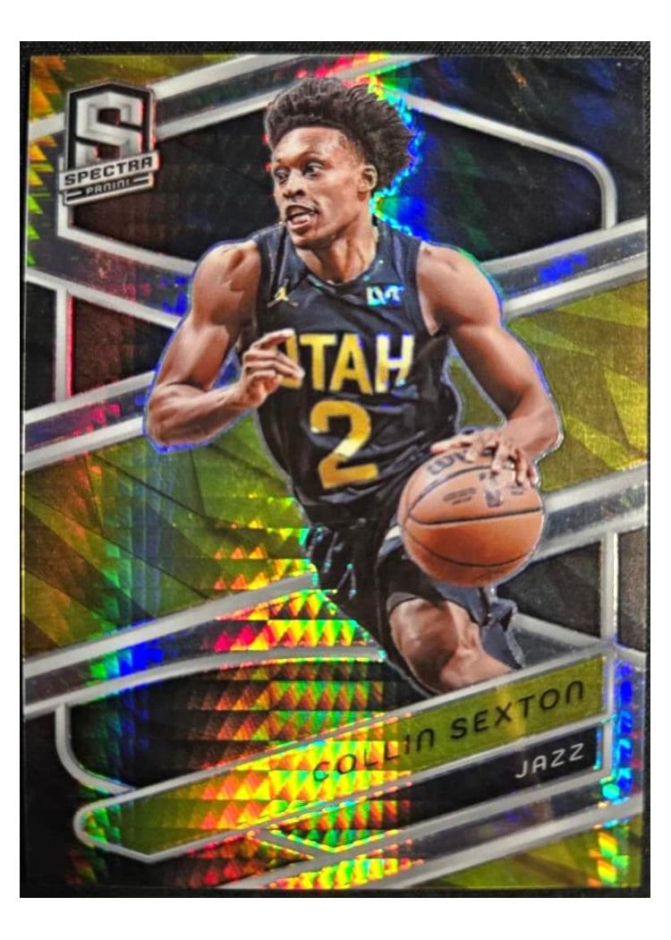 2023-24 Panini Spectra Base Set Collin Sexton #61 card