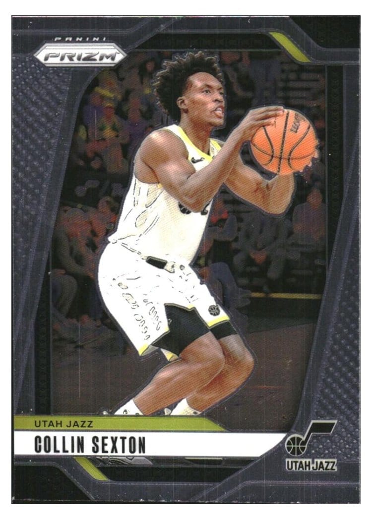 2024-25 Panini Prizm Base Set Collin Sexton #151 card