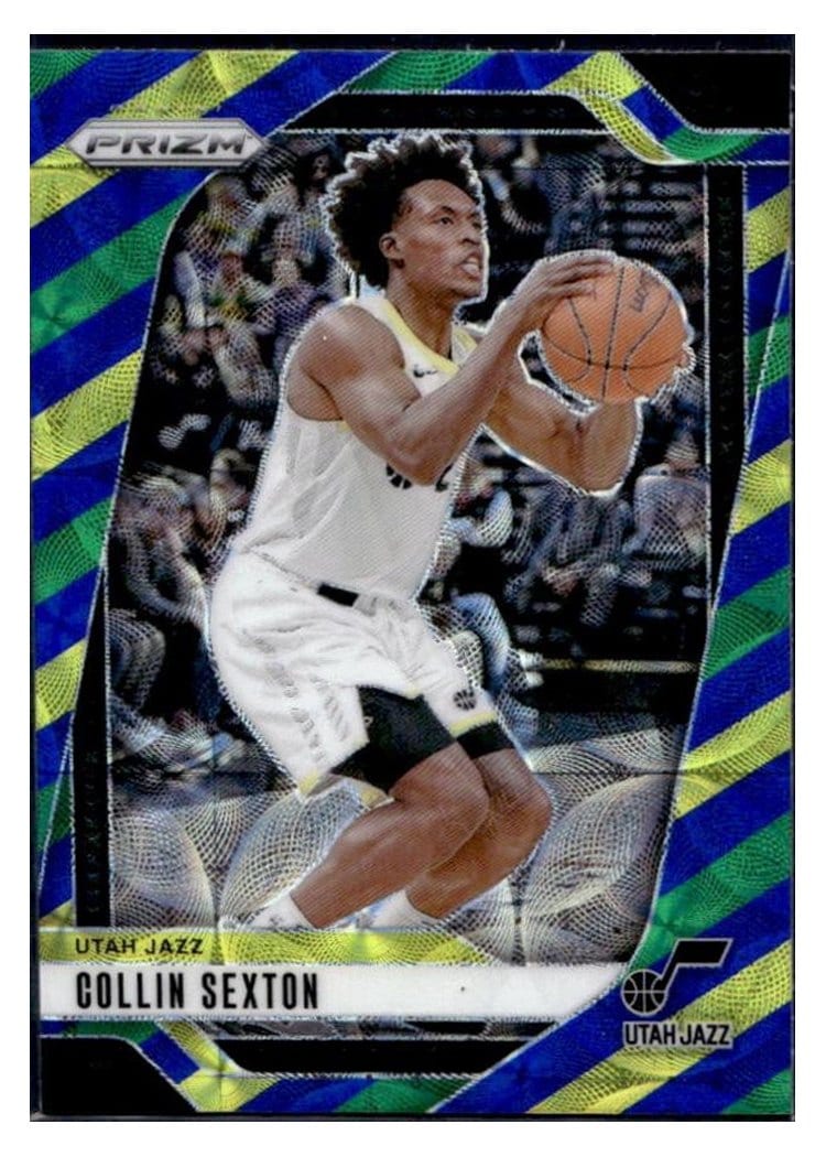2024-25 Panini Prizm Base Set Collin Sexton #151 card
