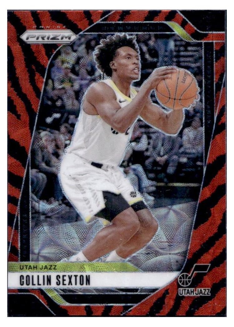 2024-25 Panini Prizm Base Set Collin Sexton #151 card
