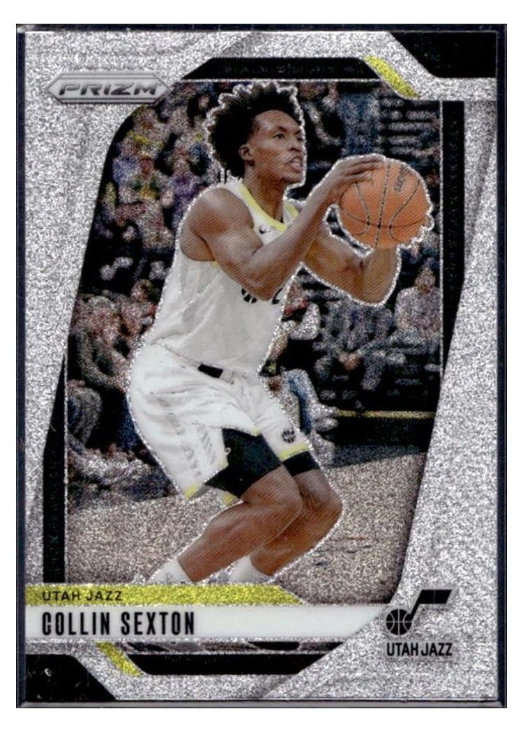 2024-25 Panini Prizm Base Set Collin Sexton #151 card