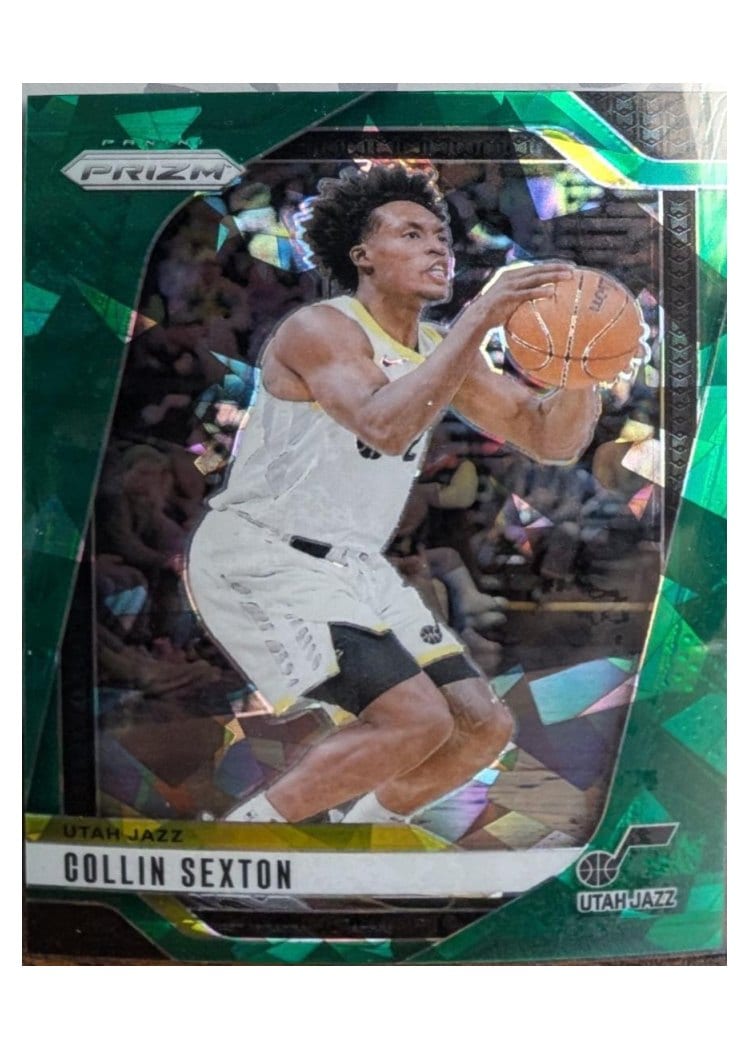 2024-25 Panini Prizm Base Set Collin Sexton #151 card
