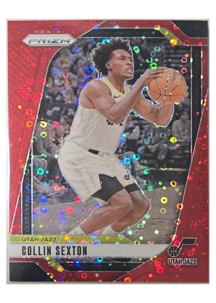 2024-25 Panini Prizm Base Set Collin Sexton #151 card