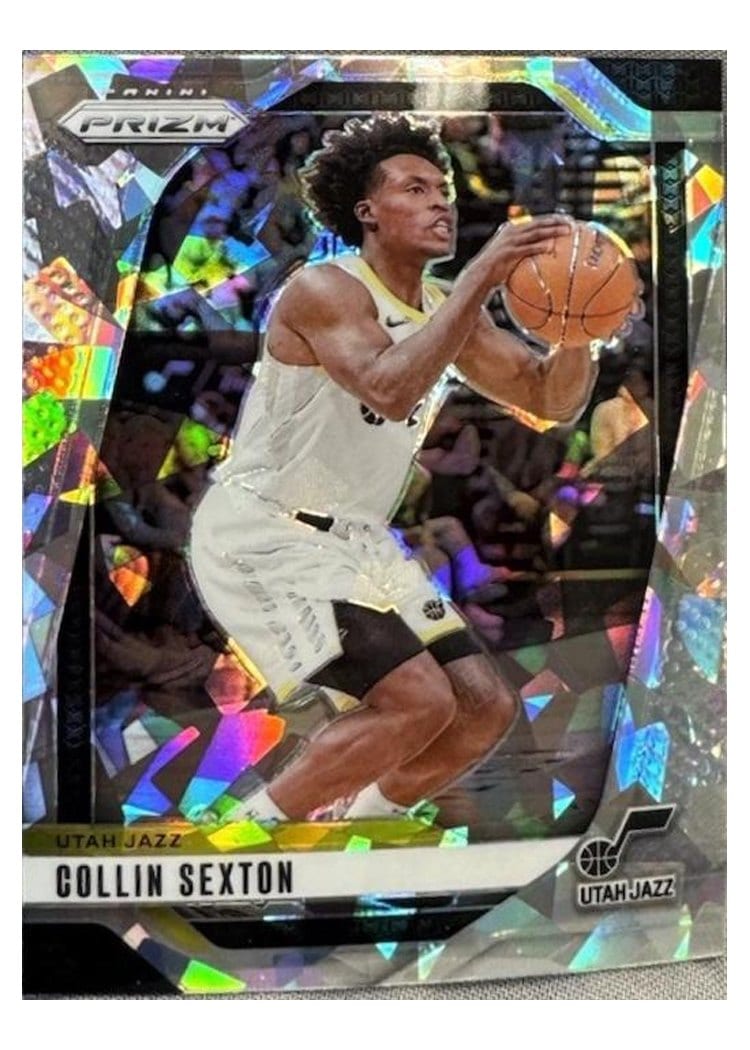 2024-25 Panini Prizm Base Set Collin Sexton #151 card