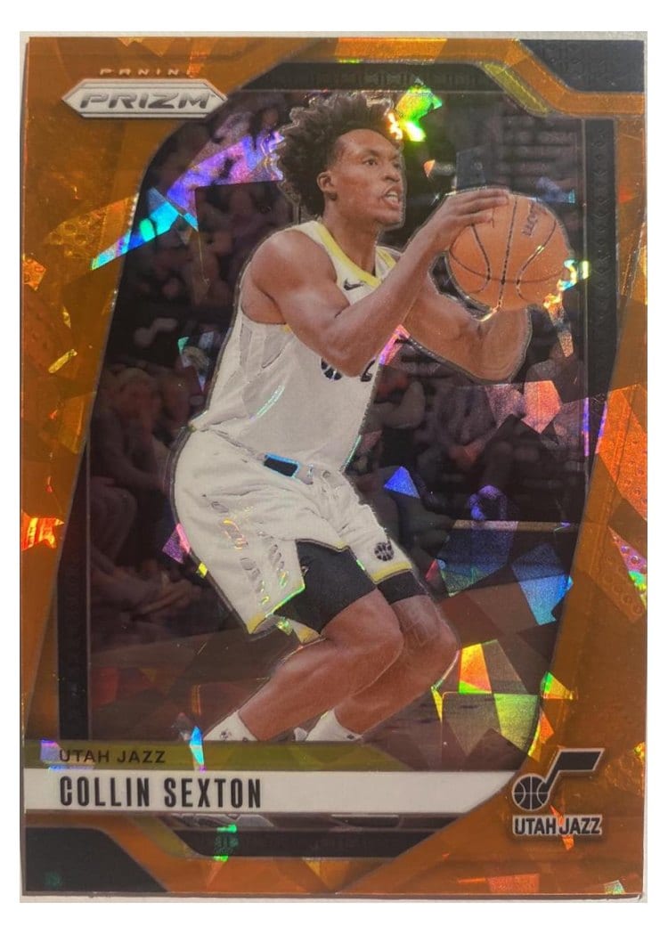 2024-25 Panini Prizm Base Set Collin Sexton #151 card