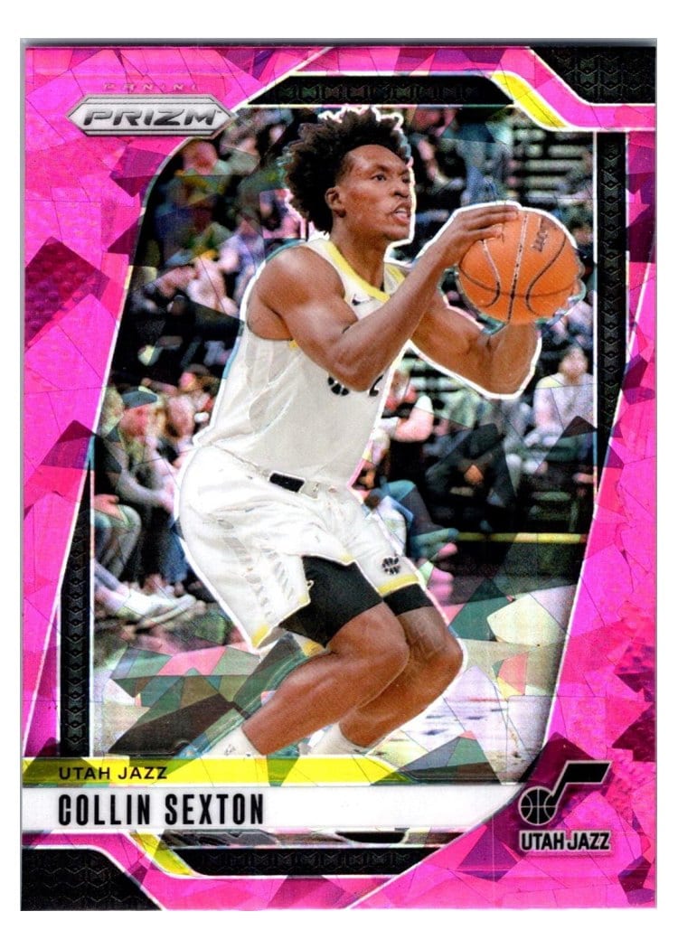 2024-25 Panini Prizm Base Set Collin Sexton #151 card
