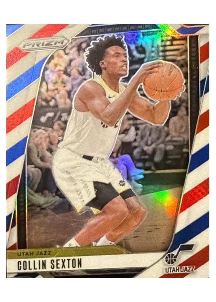 2024-25 Panini Prizm Base Set Collin Sexton #151 card