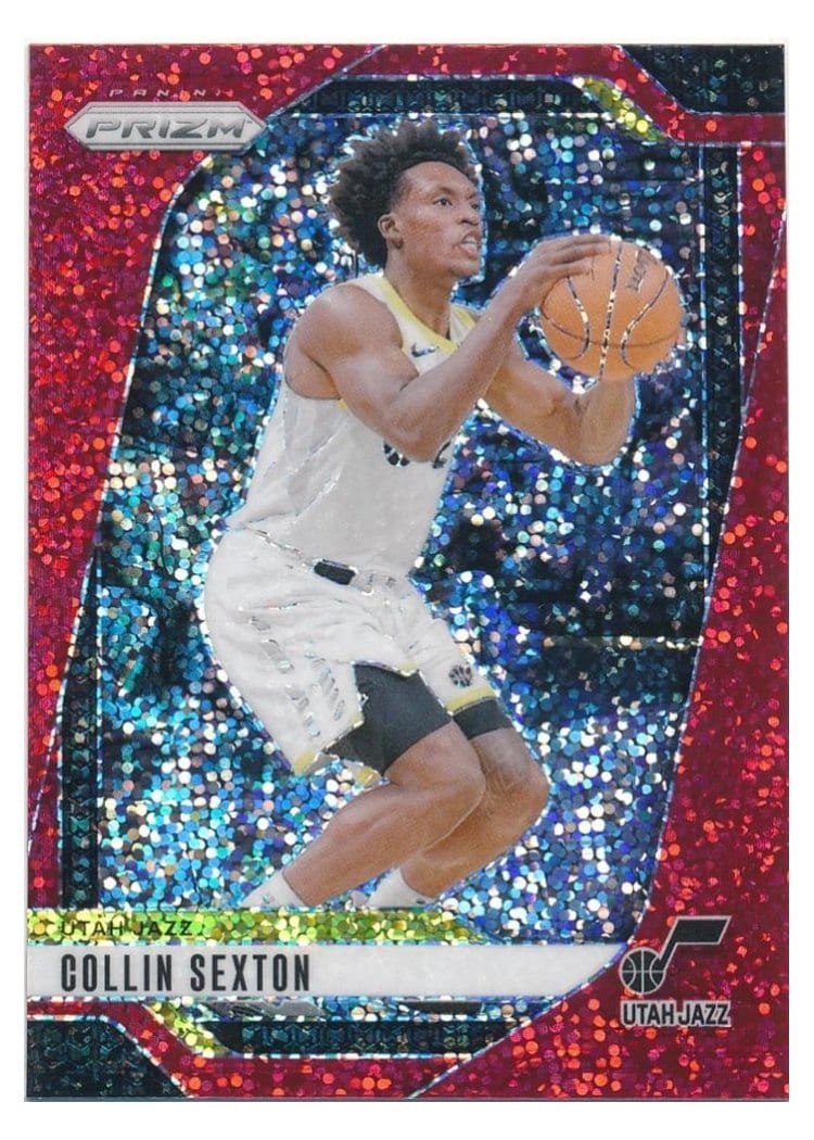 2024-25 Panini Prizm Base Set Collin Sexton #151 card