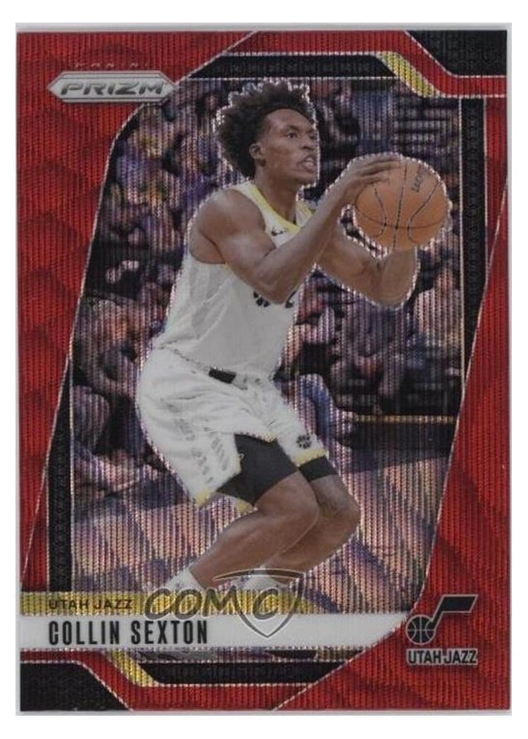 2024-25 Panini Prizm Base Set Collin Sexton #151 card