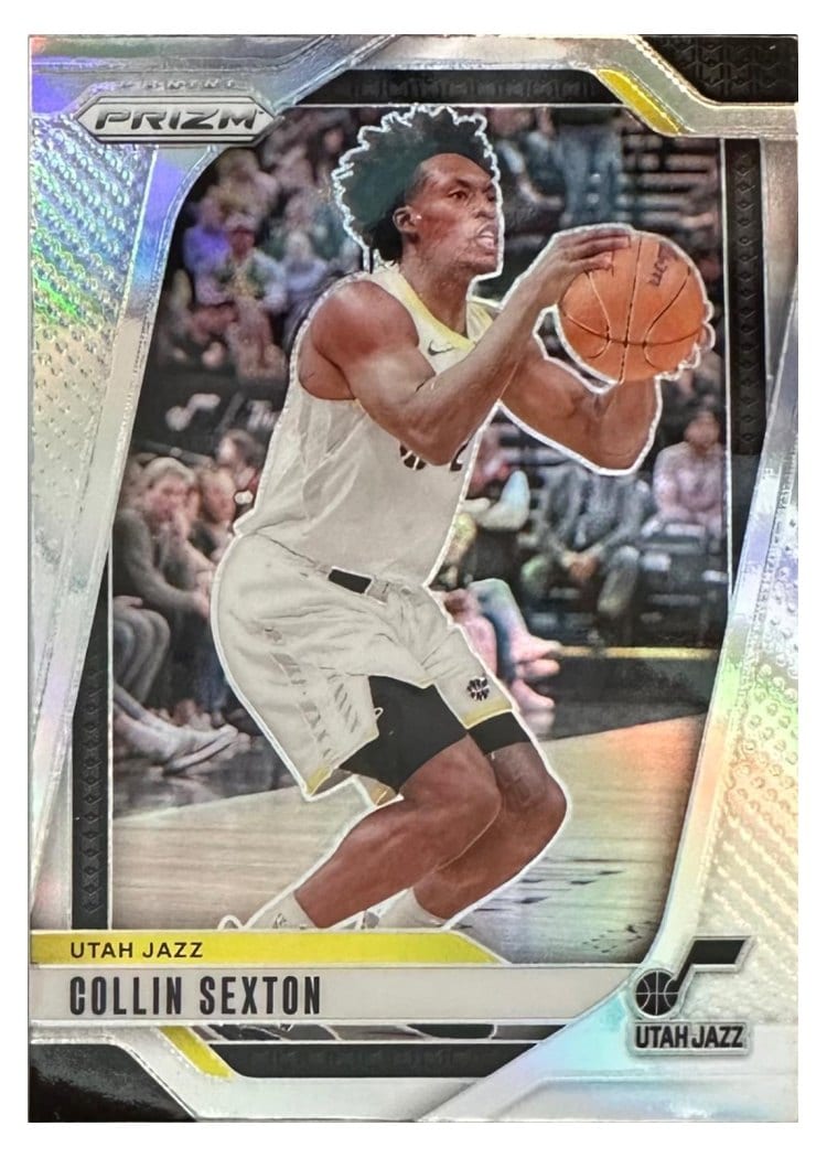 2024-25 Panini Prizm Base Set Collin Sexton #151 card