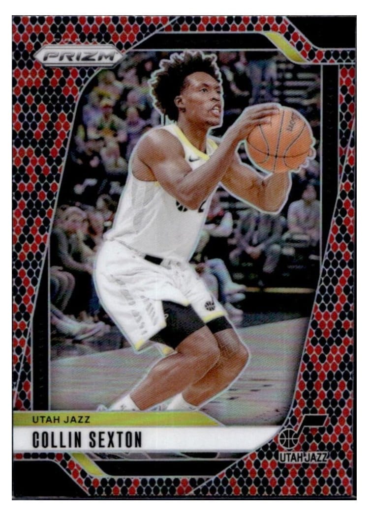2024-25 Panini Prizm Base Set Collin Sexton #151 card
