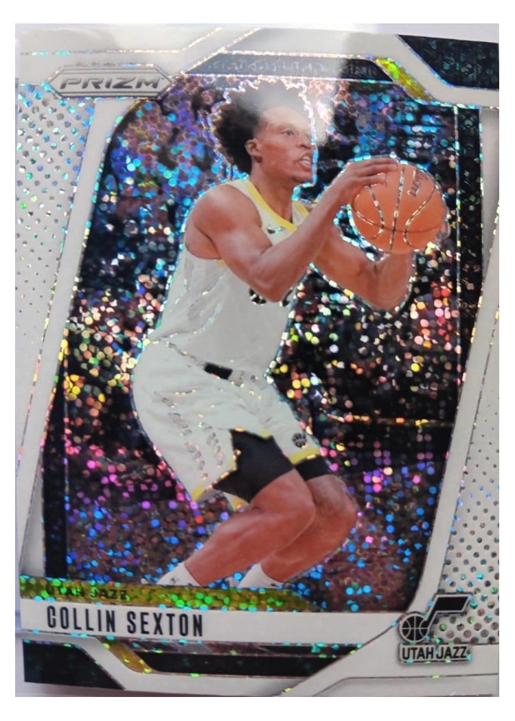 2024-25 Panini Prizm Base Set Collin Sexton #151 card