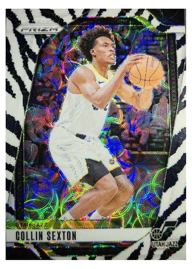 2024-25 Panini Prizm Base Set Collin Sexton #151 card
