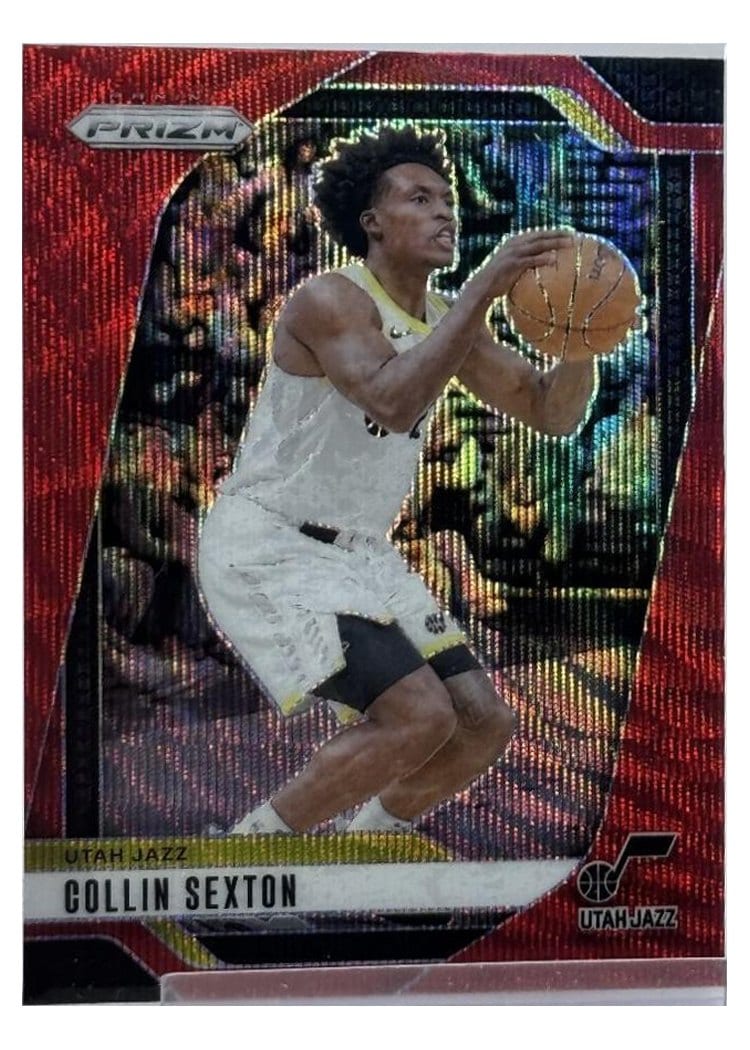 2024-25 Panini Prizm Base Set Collin Sexton #151 card