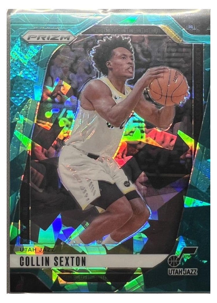 2024-25 Panini Prizm Base Set Collin Sexton #151 card