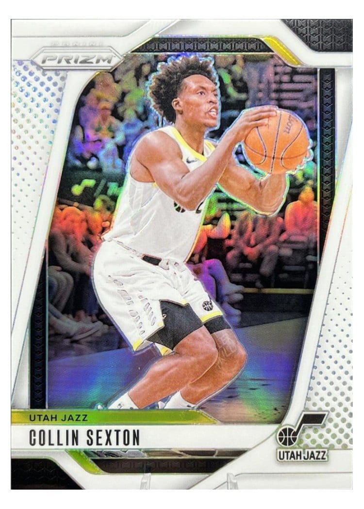 2024-25 Panini Prizm Base Set Collin Sexton #151 card