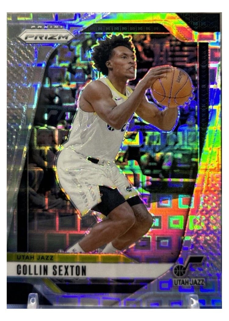 2024-25 Panini Prizm Base Set Collin Sexton #151 card