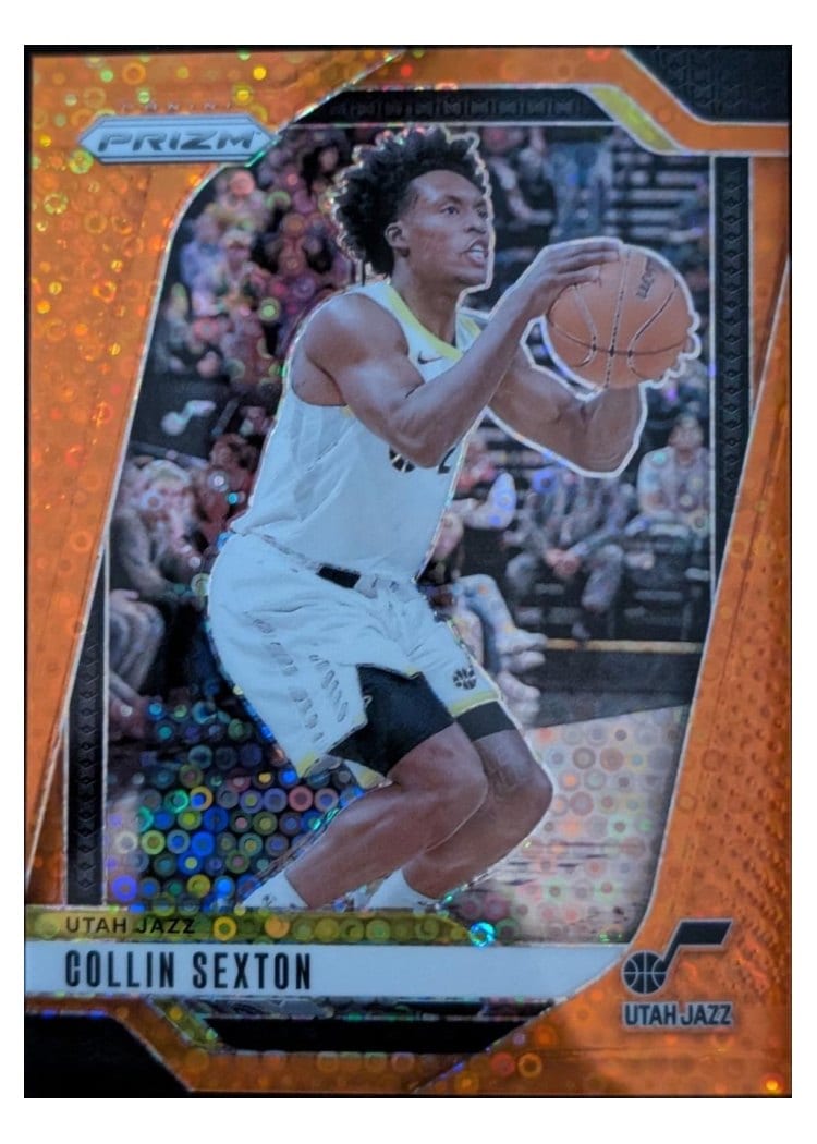 2024-25 Panini Prizm Base Set Collin Sexton #151 card