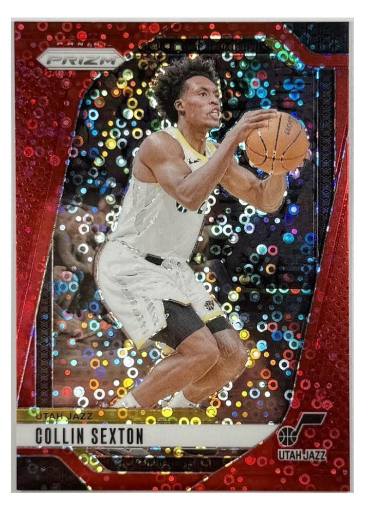 2024-25 Panini Prizm Base Set Collin Sexton #151 card