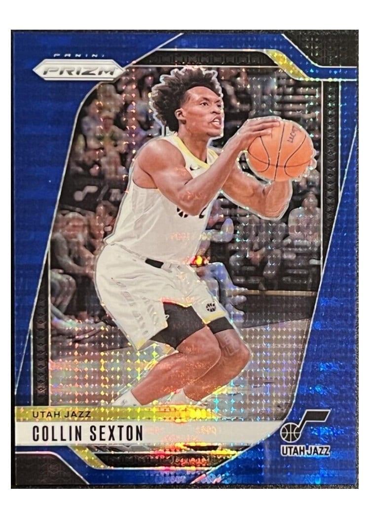 2024-25 Panini Prizm Base Set Collin Sexton #151 card
