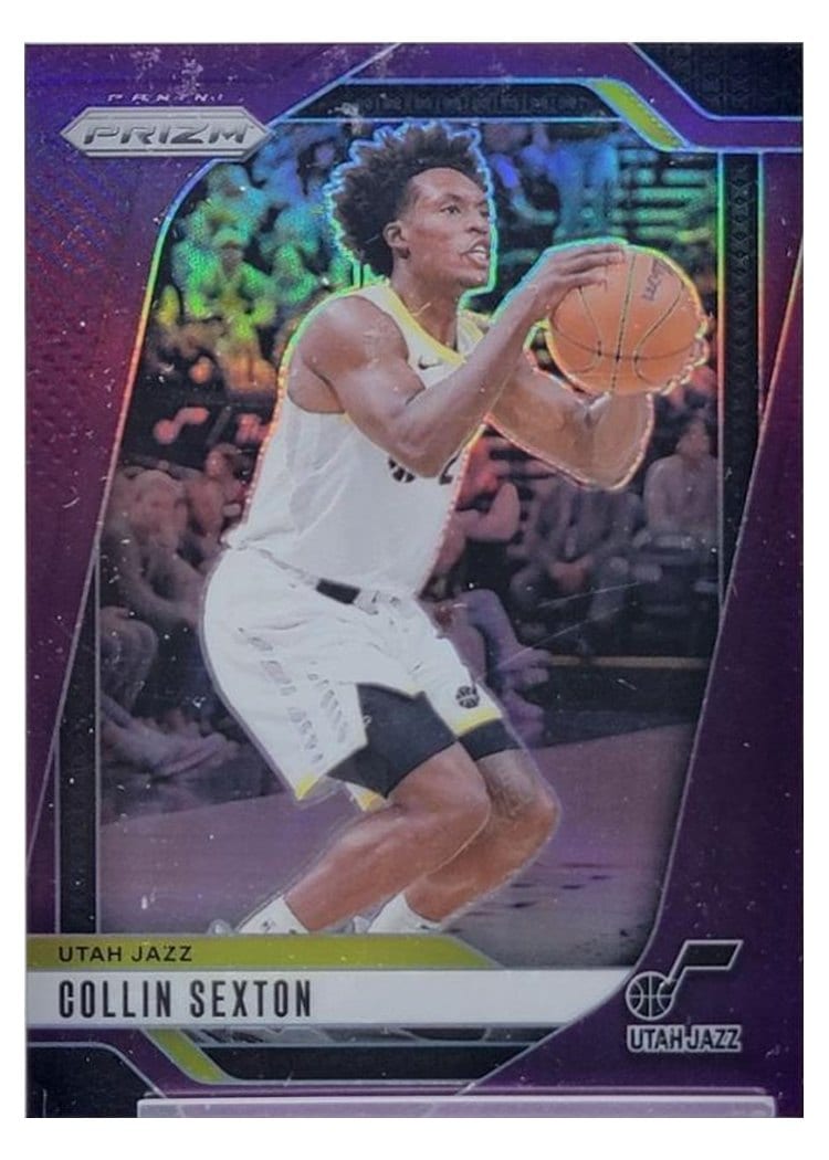 2024-25 Panini Prizm Base Set Collin Sexton #151 card