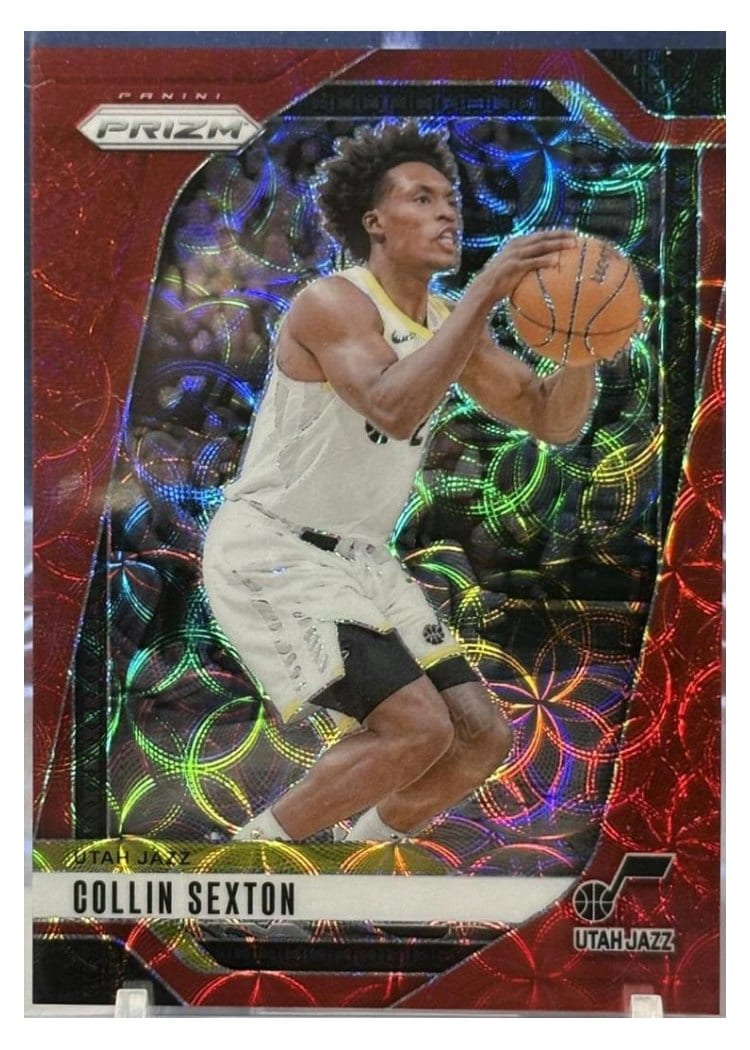 2024-25 Panini Prizm Base Set Collin Sexton #151 card
