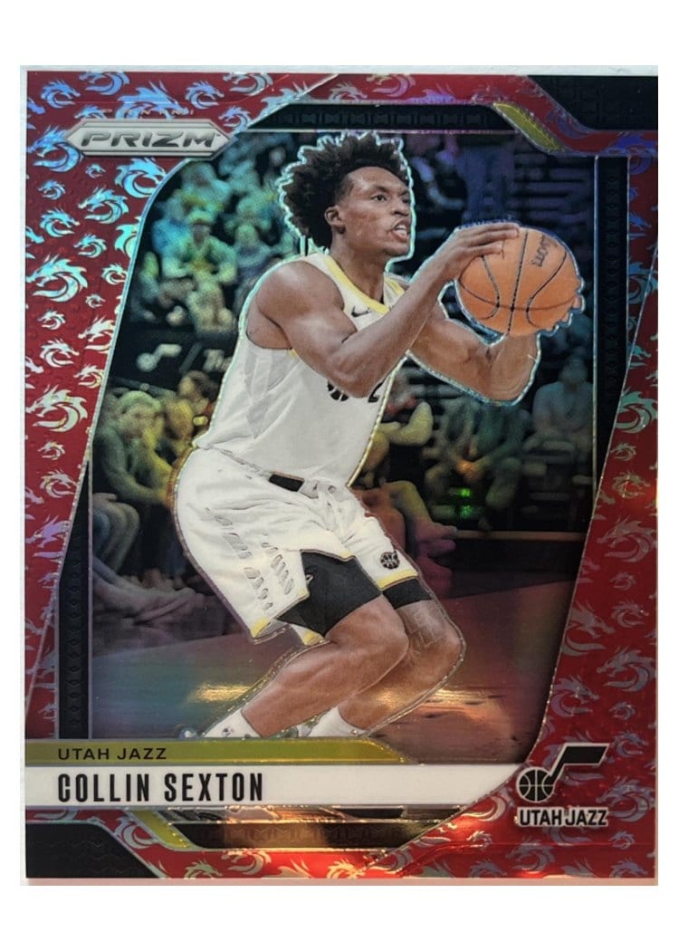 2024-25 Panini Prizm Base Set Collin Sexton #151 card