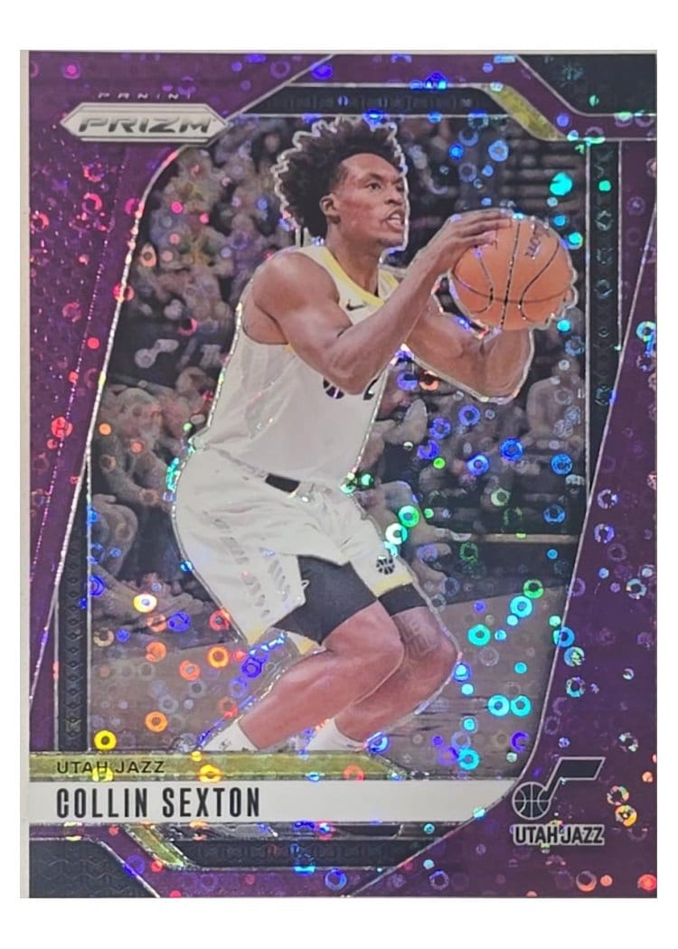 2024-25 Panini Prizm Base Set Collin Sexton #151 card