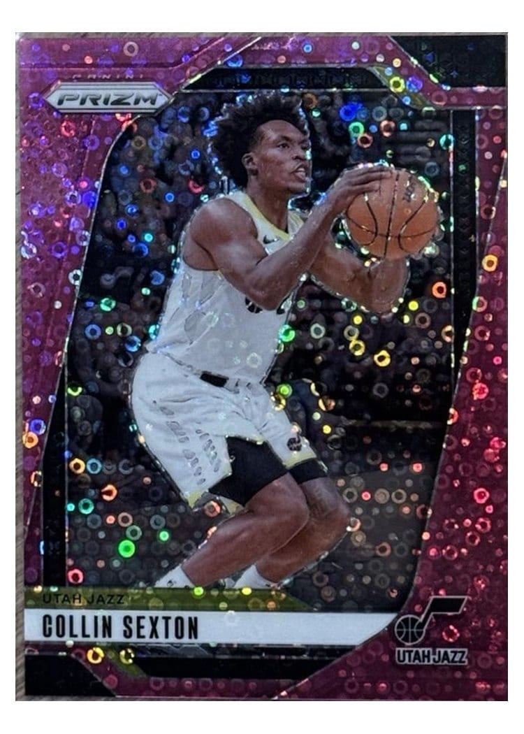 2024-25 Panini Prizm Base Set Collin Sexton #151 card